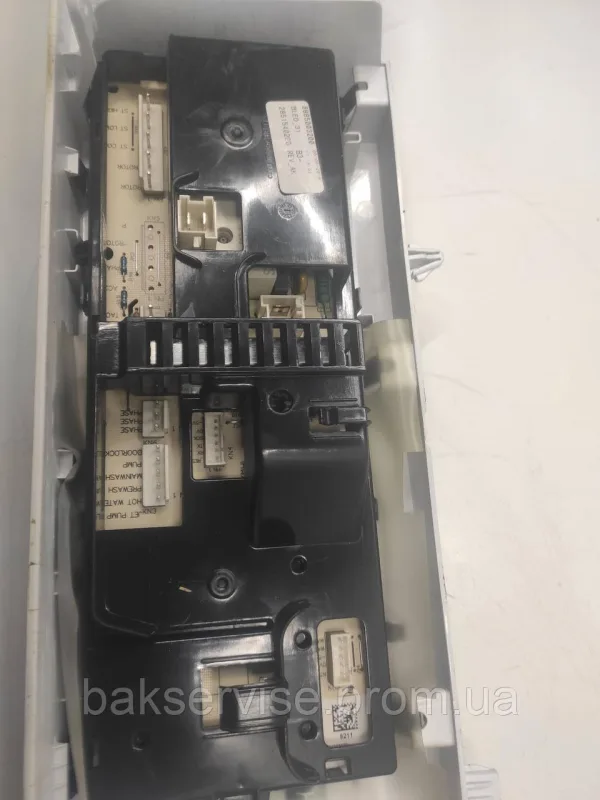 Плата упавління до пральної машини BEKO WCC 6511 BO Б/У, зображення 7