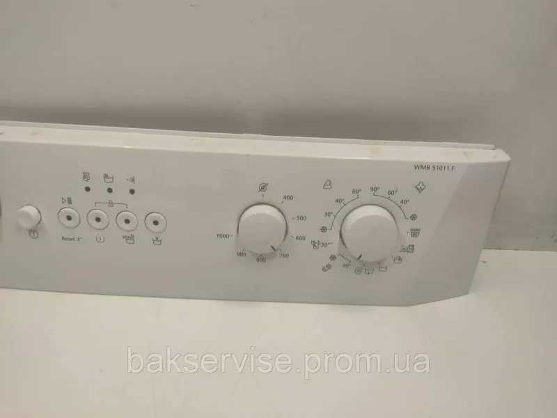 Плата упавління до пральної машини BEKO WMB 51011 F Б/У, изображение 8