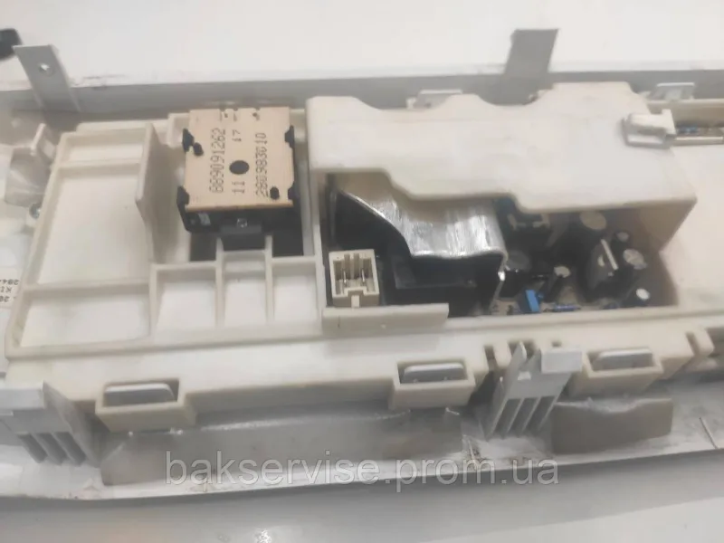 Плата упавління до пральної машини BEKO WMB 51011 F Б/У, изображение 9
