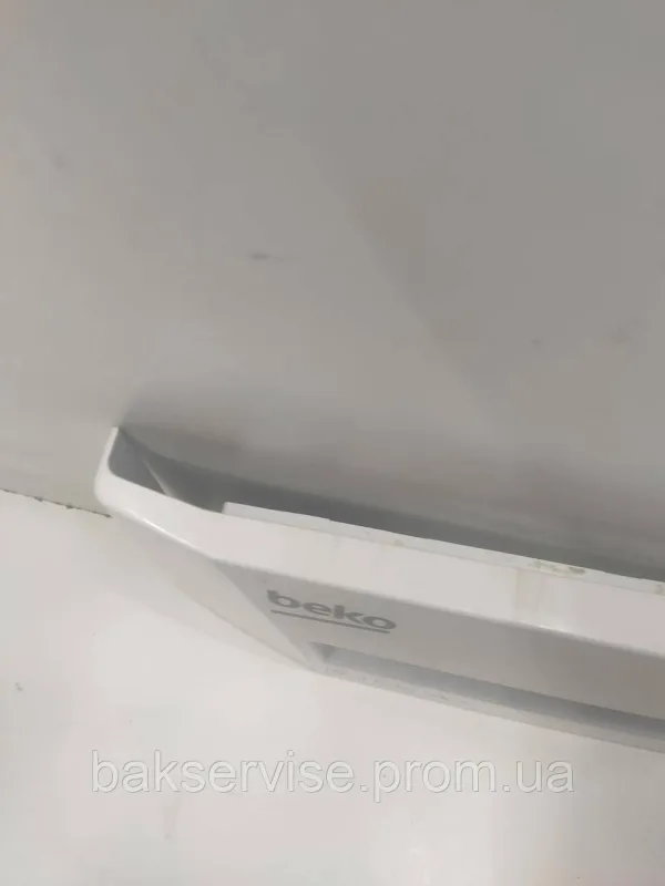 Панель (передня) порошкоприймача для пральної машини Beko 282811 Б/У, изображение 3