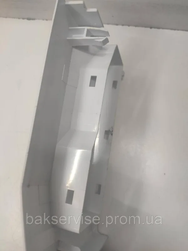 Панель (передня) порошкоприймача для пральної машини Beko 282811 Б/У, изображение 4