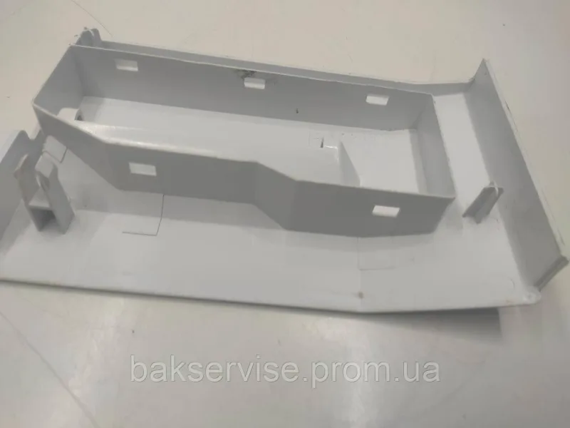 Панель (передня) порошкоприймача для пральної машини Beko 282811 Б/У, изображение 7