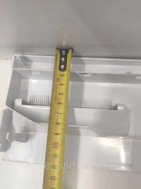 Панель (передня) порошкоприймача для пральної машини Beko 282811 Б/У, изображение 10