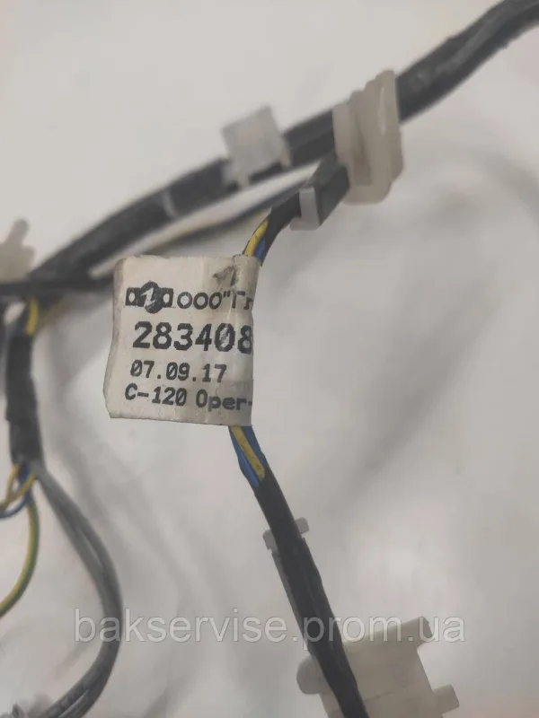 Проводка до пральної машини Beko 2834082400 Б/У, зображення 2