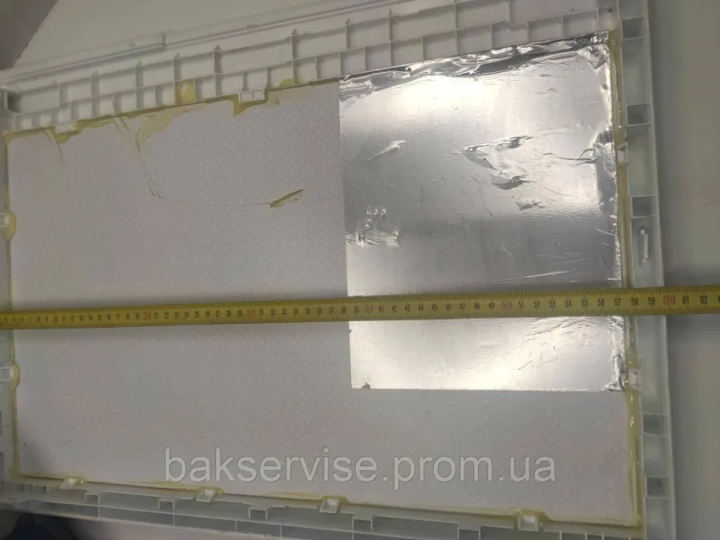 Кришка (верхня) до пральної машини Samsung WW90M740NOA Б/У, изображение 3