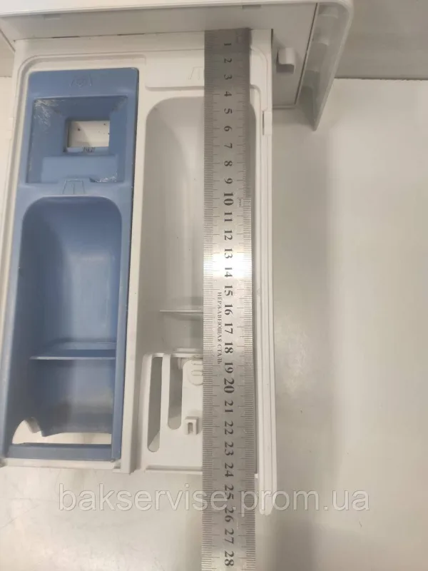 Порошкоприймач(дозатор) для пральної машини  Samsung DC61-03129A Б/У, изображение 3