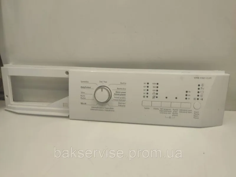 Плата упавління до пральної машини BEKO WMB 51021 CS PT Б/У, изображение 1