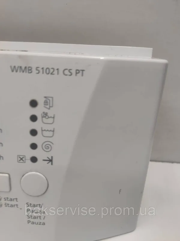 Плата упавління до пральної машини BEKO WMB 51021 CS PT Б/У, изображение 6
