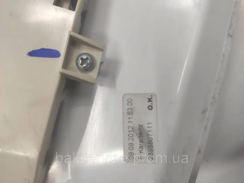 Плата упавління до пральної машини BEKO WMB 51021 CS PT Б/У, изображение 7