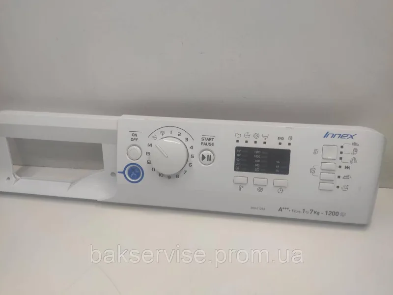 Плата упавління до пральної машини Indesit XWA 71283 Б/У, зображення 1