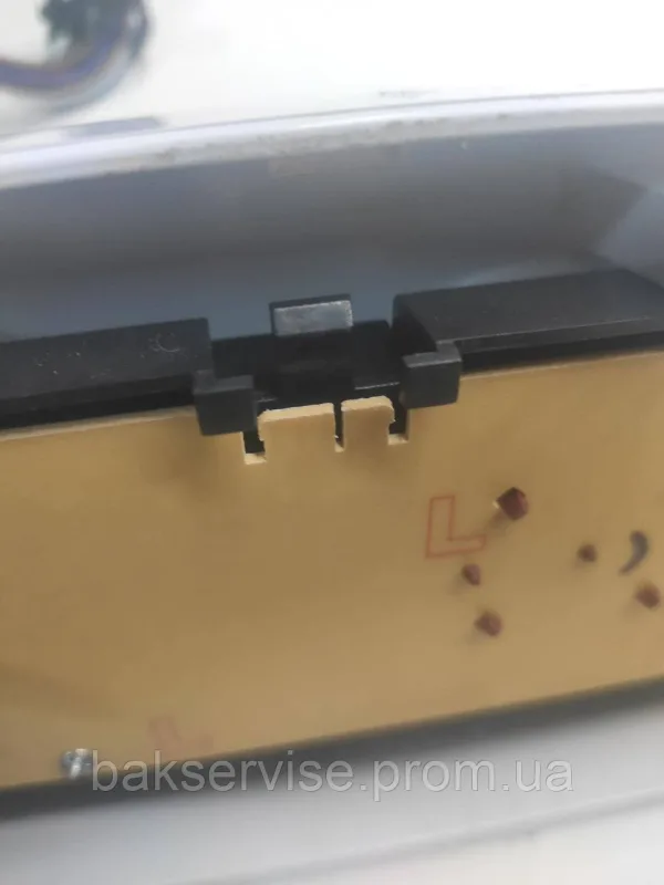 Плата упавління до пральної машини Indesit XWA 71283 Б/У, зображення 7