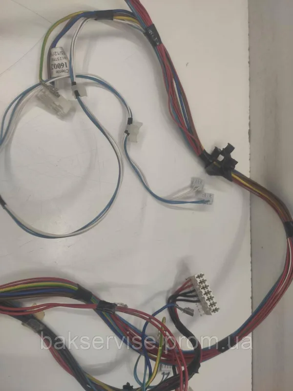 Проводка до пральної машини Indesit XWA 71283 Б/У, зображення 2