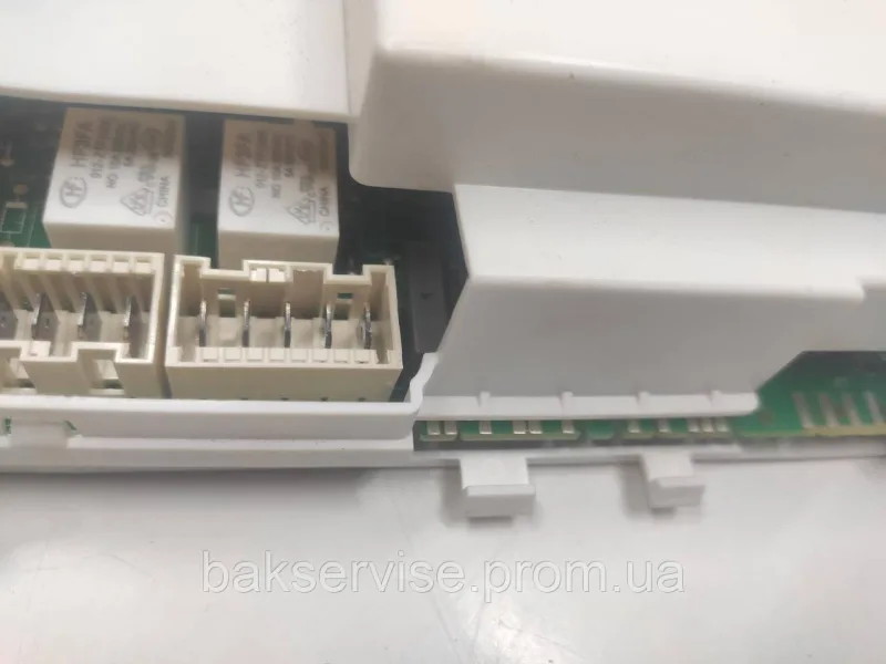 Модуль (плата управління) до пральної машини Indesit XWA 71283 Б/У, изображение 7