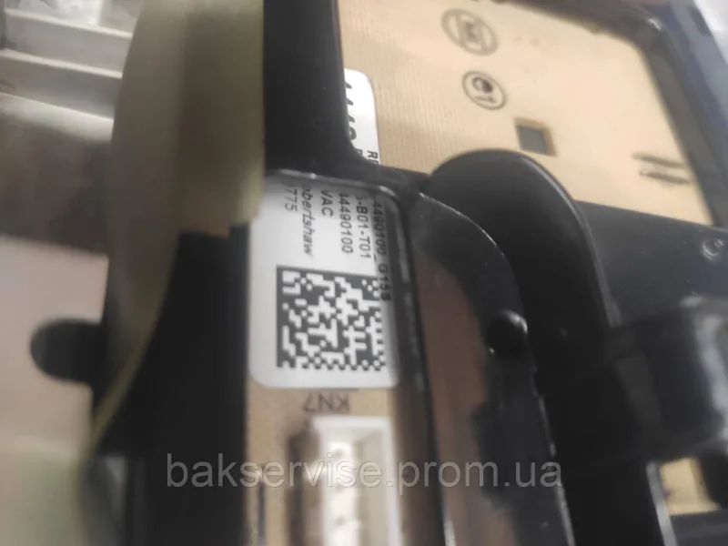 Плата упавління до пральної машини BEKO WTE 7612 CSXO Б/У, зображення 2