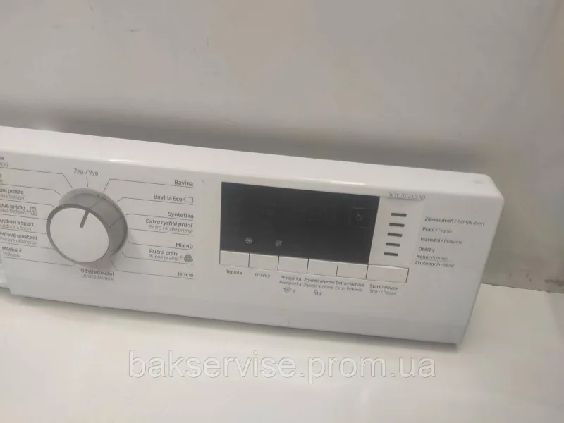 Плата упавління до пральної машини BEKO WTE 7612 CSXO Б/У, зображення 5