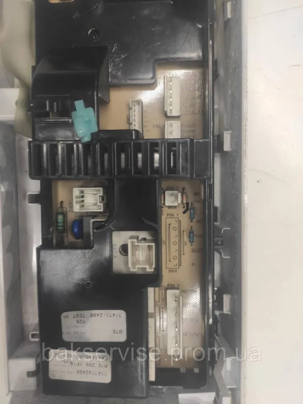 Плата упавління до пральної машини BEKO WTE 7612 CSXO Б/У, зображення 7
