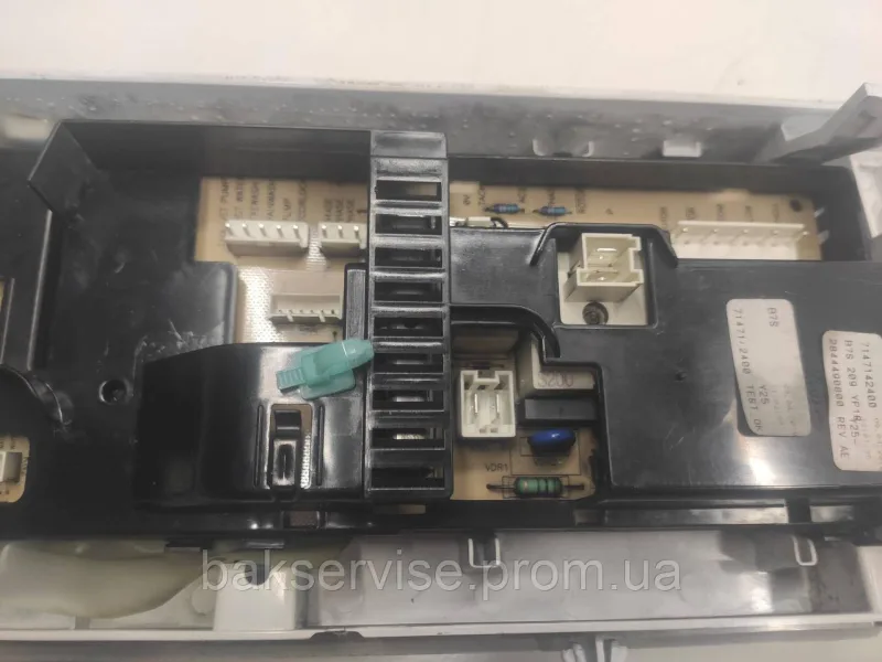 Плата упавління до пральної машини BEKO WTE 7612 CSXO Б/У, зображення 9