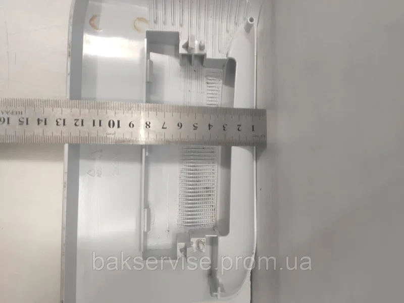 Панель (передня) порошкоприймача для пральної машини Indesit XWA 71283 Б/У, изображение 4