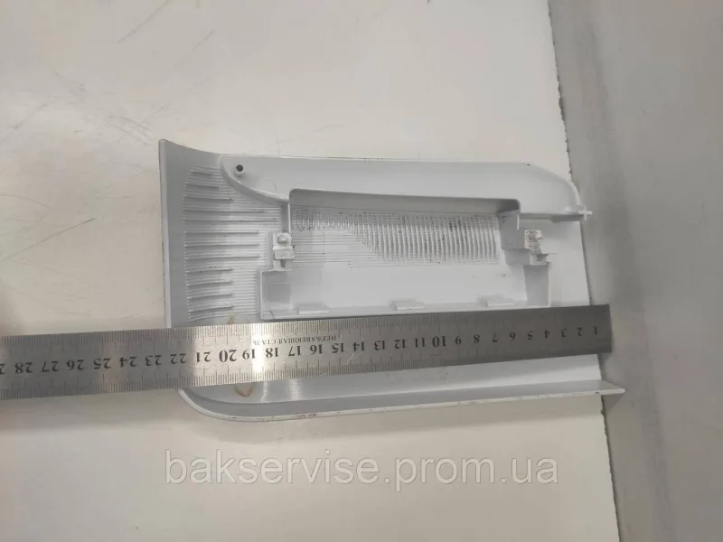 Панель (передня) порошкоприймача для пральної машини Indesit XWA 71283 Б/У, изображение 9
