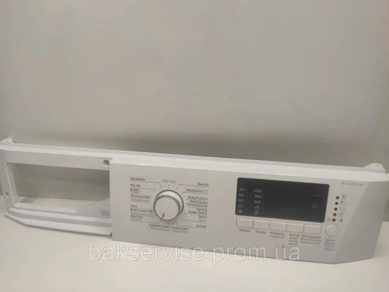 Плата упавління до пральної машини BEKO WTV 6502 CS BO Б/У, изображение 1