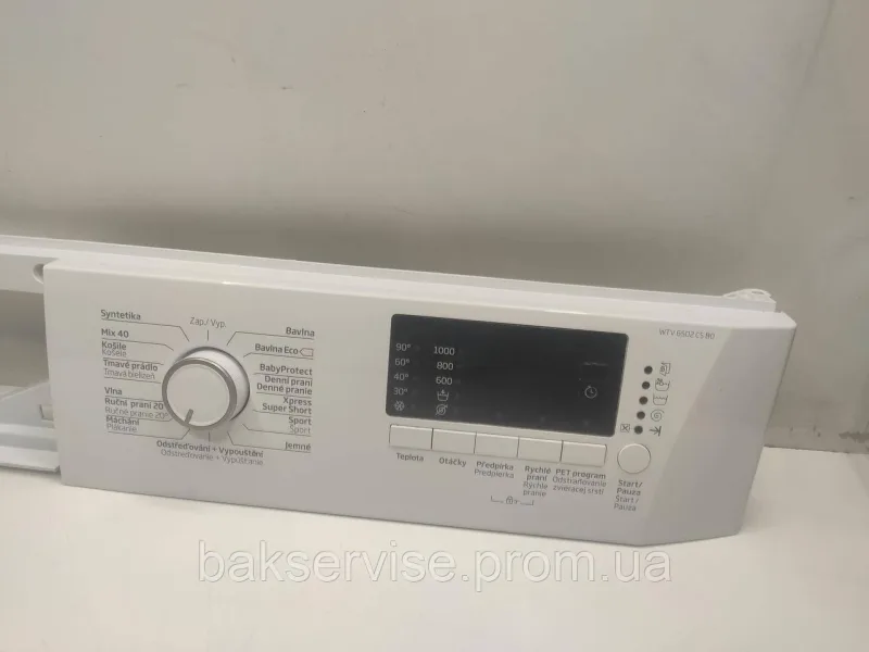 Плата упавління до пральної машини BEKO WTV 6502 CS BO Б/У, изображение 4