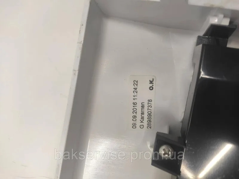 Плата упавління до пральної машини BEKO WTV 6502 CS BO Б/У, изображение 8