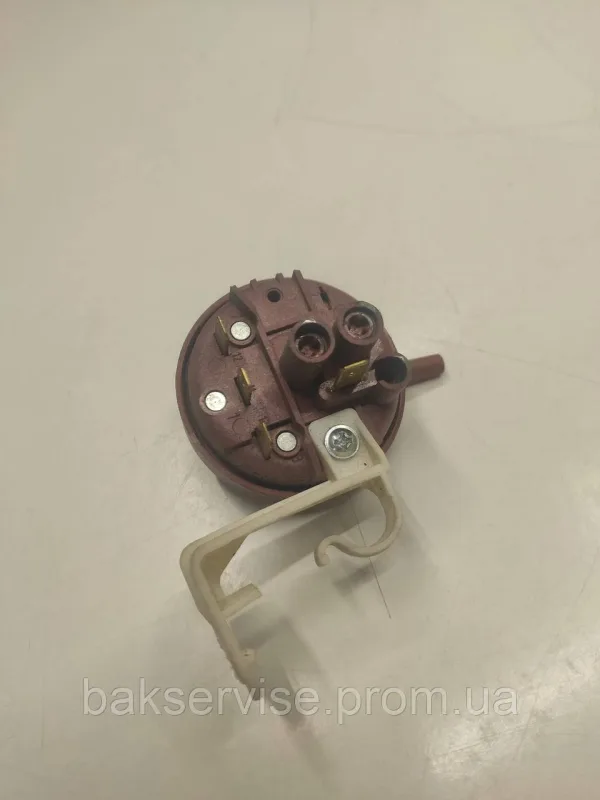 Прессостат (датчик рівня води) для пральної машини Beko 2801561400 Б/У, изображение 3