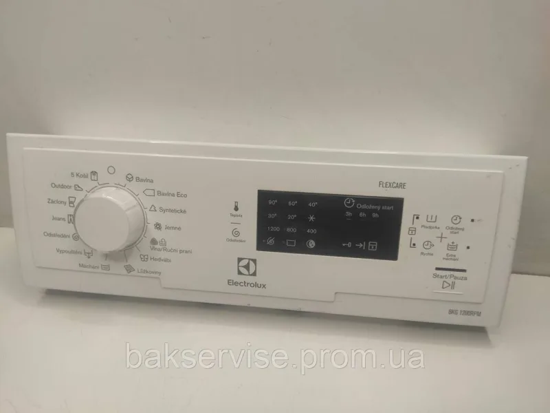 Плата упавління до пральної машини Electrolux 807301120/B Б/У, зображення 1