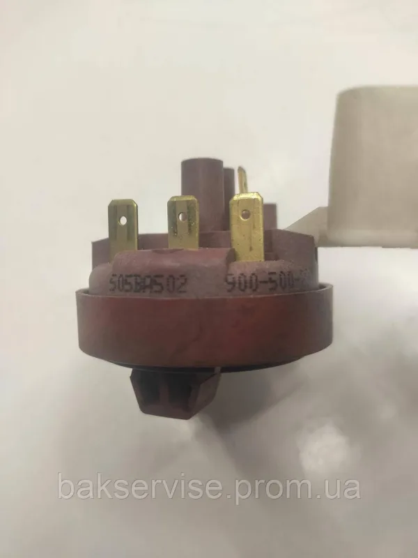 Прессостат (датчик рівня води) для пральної машини Beko 2801561400 Б/У, изображение 6