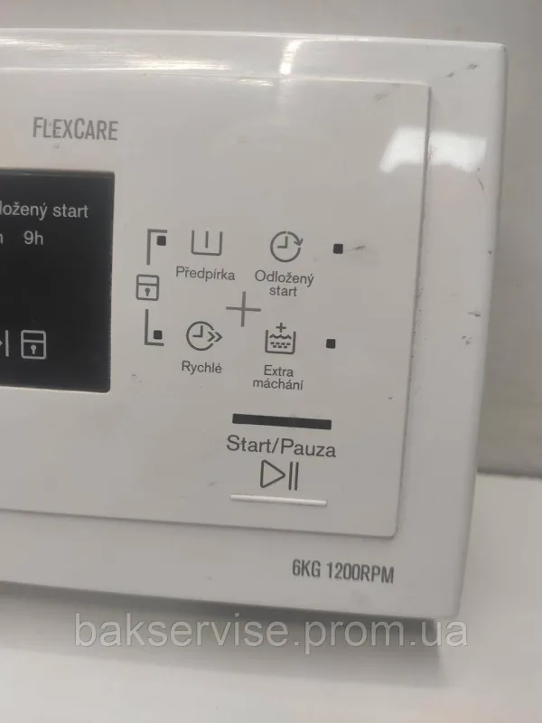 Плата упавління до пральної машини Electrolux 807301120/B Б/У, зображення 5