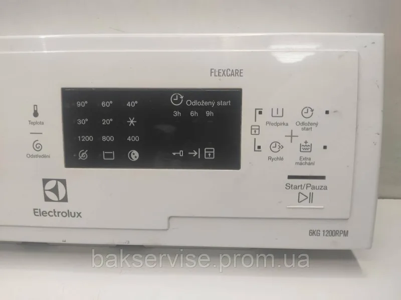 Плата упавління до пральної машини Electrolux 807301120/B Б/У, зображення 7