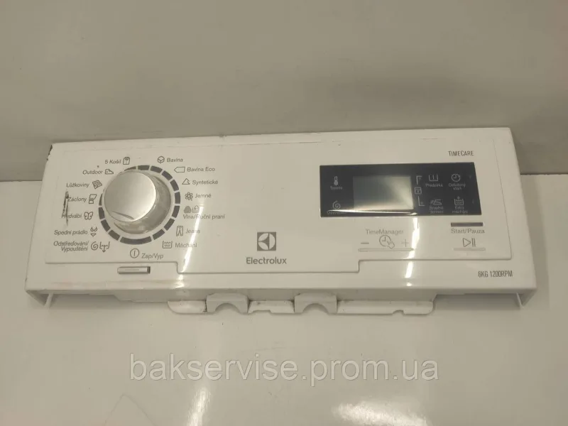 Плата упавління до пральної машини Electrolux 136007636/A Б/У, зображення 4