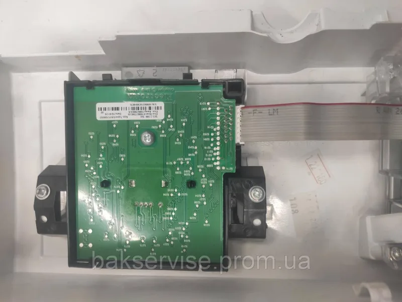 Плата упавління до пральної машини Electrolux 136007636/A Б/У, зображення 7