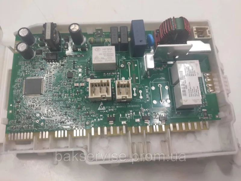 Модуль (плата управління) до пральної машини Electrolux 913102318(00) Б/У, зображення 6
