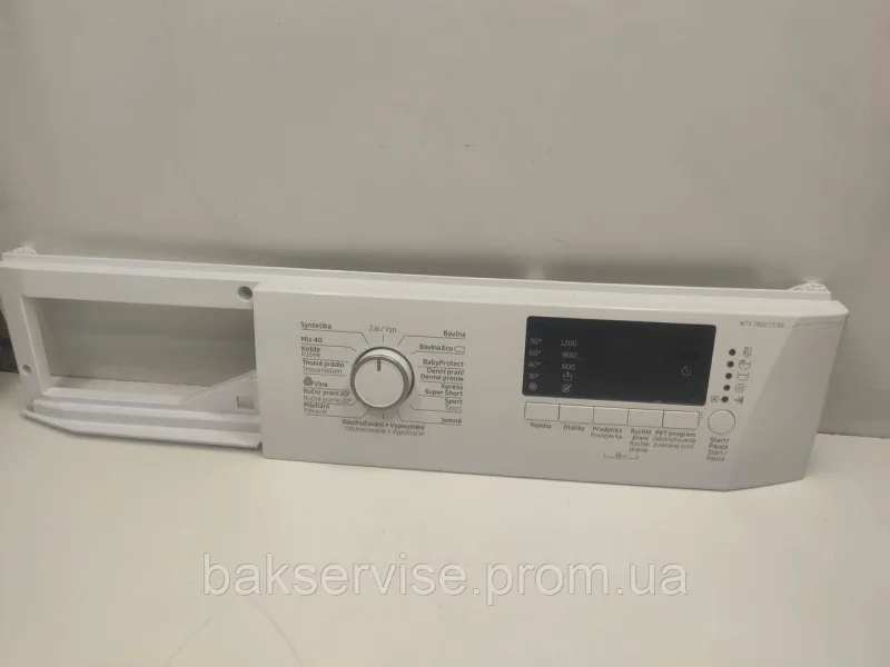 Плата упавління до пральної машини BEKO WTV 7602 CS  BO без пластика  Б/У, изображение 1