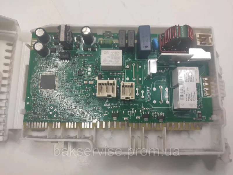 Модуль (плата управління) до пральної машини Electrolux 913102318(00) Б/У, зображення 7