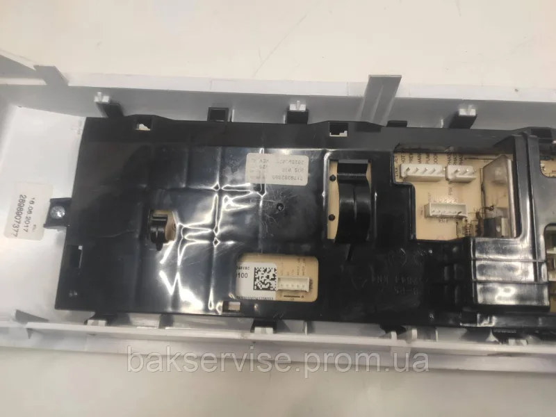 Плата упавління до пральної машини BEKO WTV 7602 CS  BO без пластика  Б/У, изображение 4