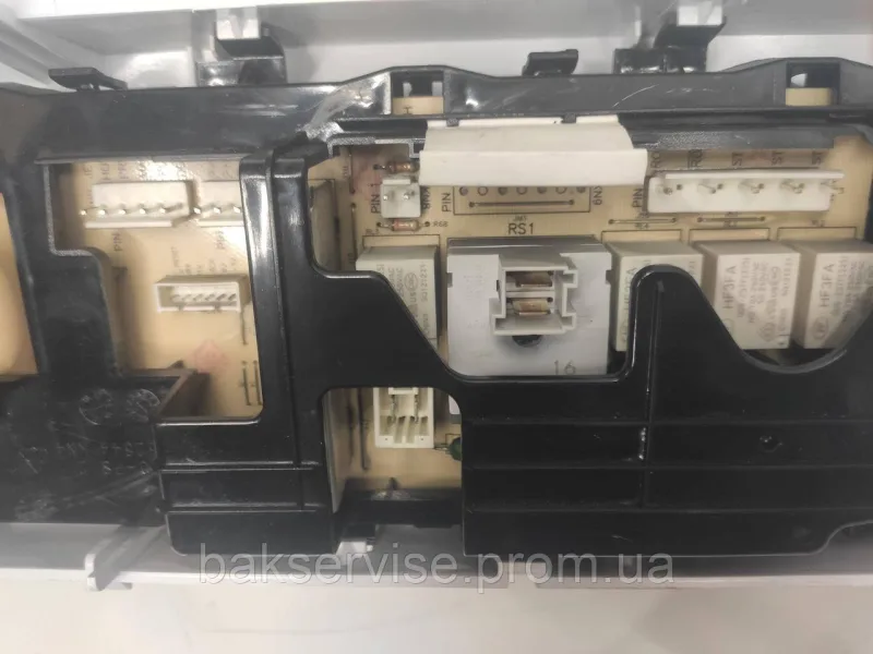 Плата упавління до пральної машини BEKO WTV 7602 CS  BO без пластика  Б/У, изображение 5