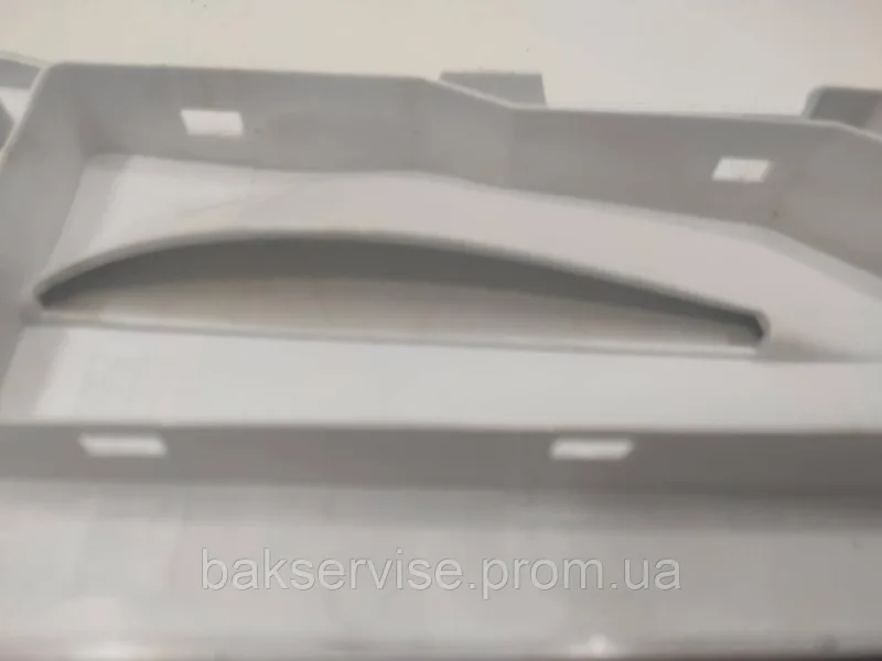Панель (передня) порошкоприймача для пральної машини BEKO KN1 G2 282661 Б/У, изображение 2