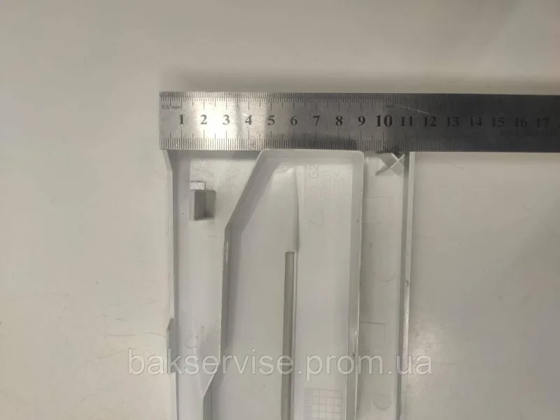 Панель (передня) порошкоприймача для пральної машини BEKO KN1 G2 282661 Б/У, изображение 7