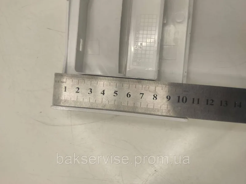 Панель (передня) порошкоприймача для пральної машини BEKO KN1 G2 282661 Б/У, изображение 9