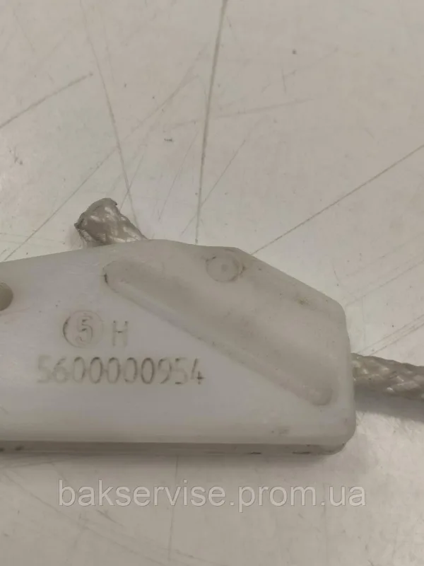 Пружина з тягою до посудомийки BOSCH 5600037267 б/у, изображение 2