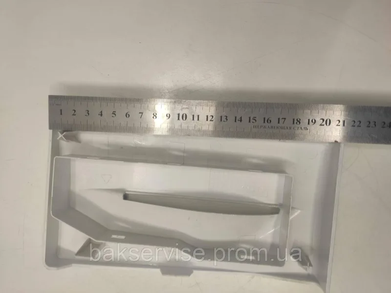 Панель (передня) порошкоприймача для пральної машини BEKO KN1 G2 282661 Б/У, изображение 10