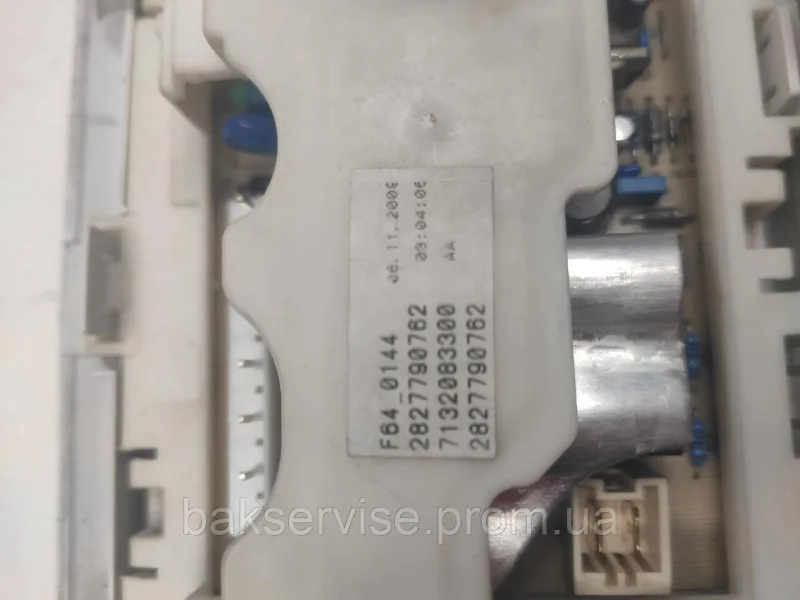 Плата упавління до пральної машини BEKO VOLUMAX5 Б/У, зображення 5