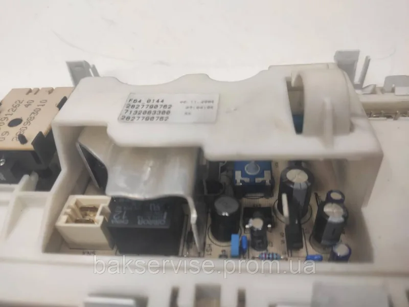Плата упавління до пральної машини BEKO VOLUMAX5 Б/У, зображення 7