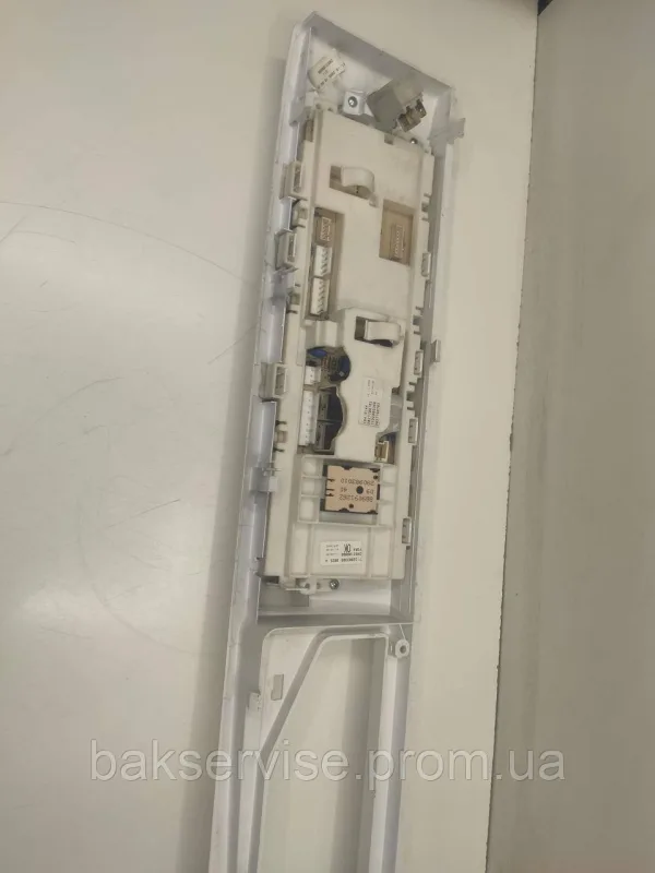 Плата упавління до пральної машини BEKO VOLUMAX5 Б/У, зображення 8