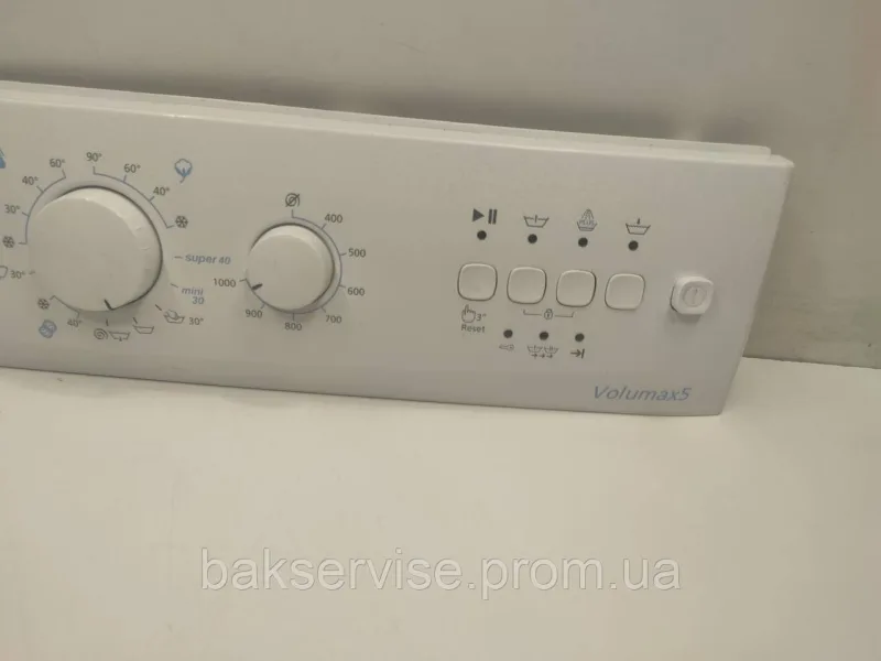 Плата упавління до пральної машини BEKO VOLUMAX5 Б/У, зображення 9