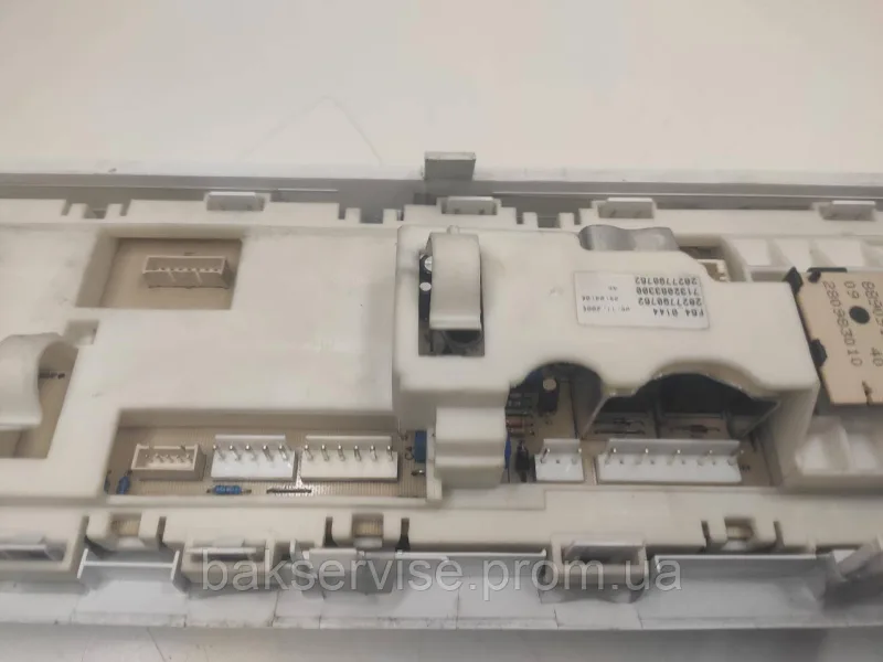 Плата упавління до пральної машини BEKO VOLUMAX5 Б/У, зображення 10