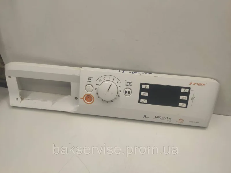 Плата упавління до пральної машини Indesit XWDE 961480 з сушкою Б/У, зображення 1