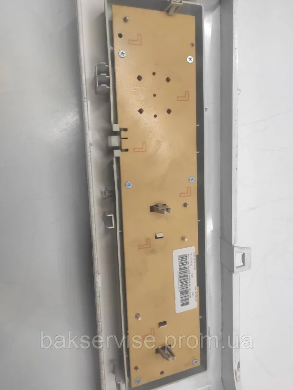 Плата упавління до пральної машини Indesit XWDE 961480 з сушкою Б/У, зображення 4